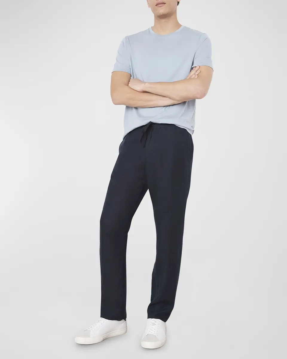 Vince Men's Lightweight Hemp Pants | Thumbnail 5 Vince Men's Lightweight Hemp Pants | Thumbnail 5