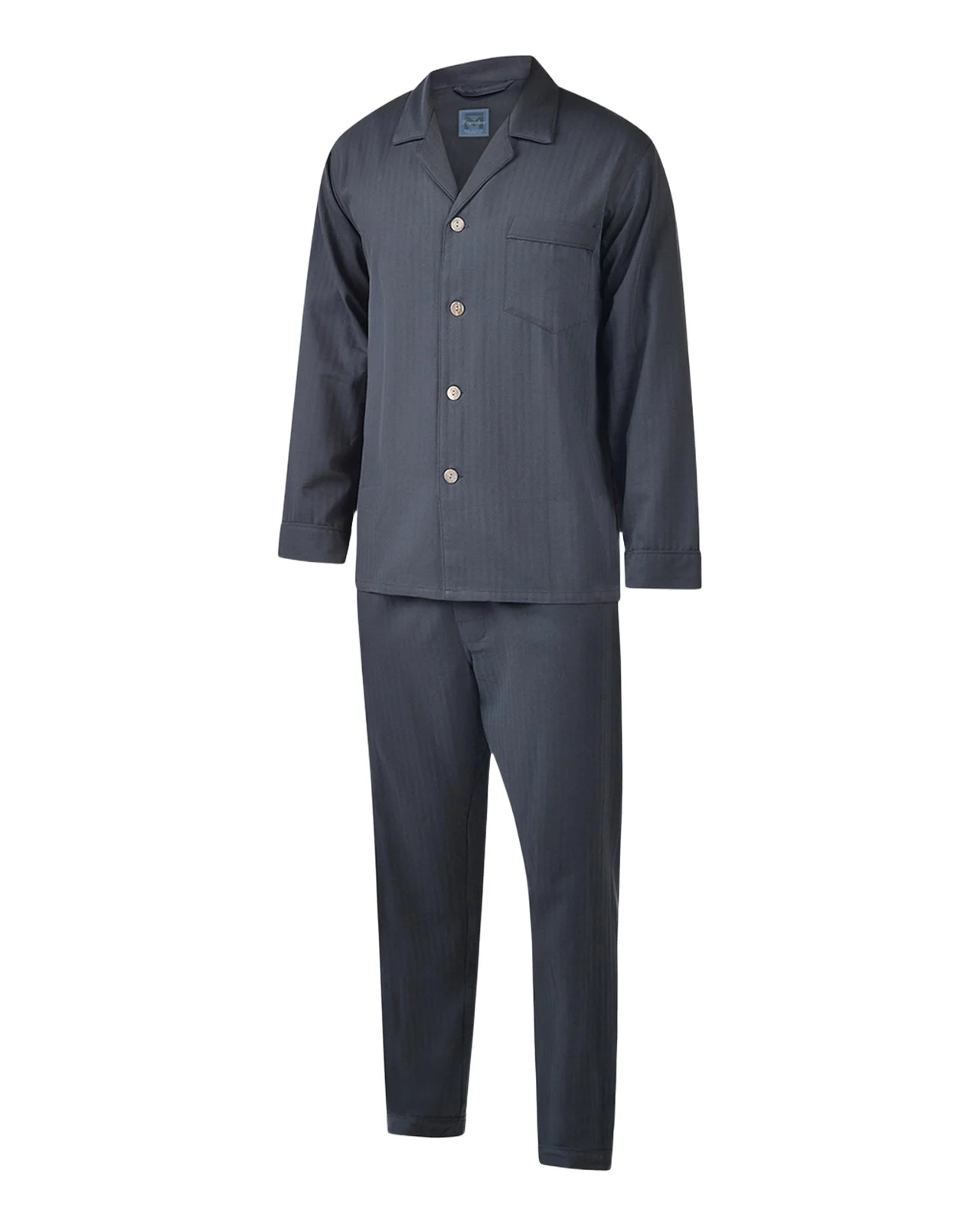 Men's Piped Pajama Set Men's Piped Pajama Set