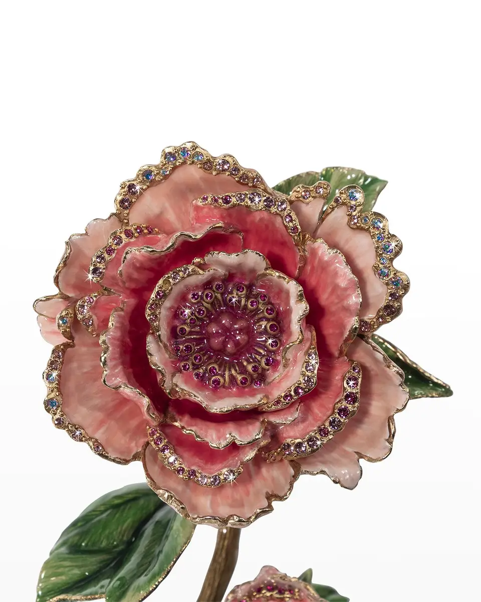Jay Strongwater Peony Objet | Thumbnail 4