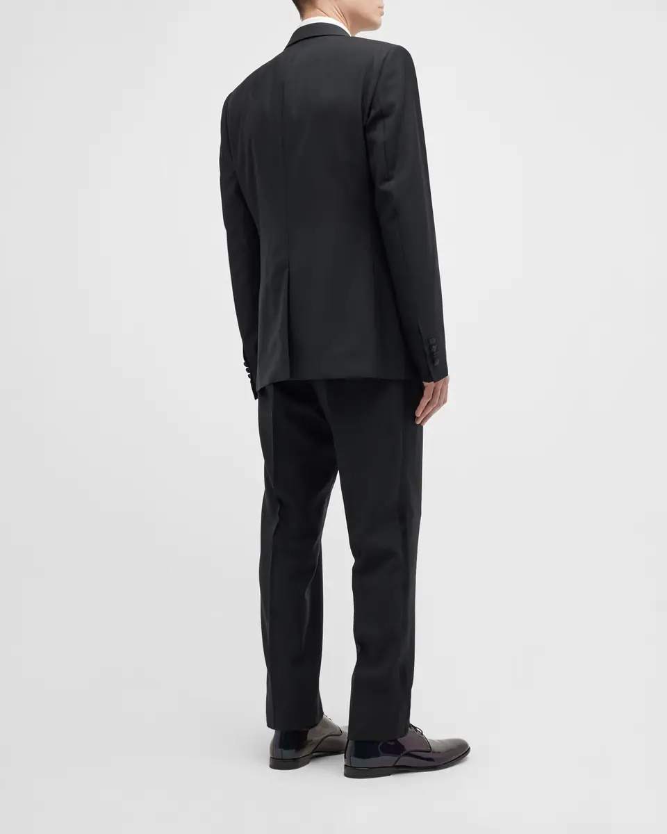 Dolce & Gabbana Men's Martini Two-Piece Tuxedo with Vest | Thumbnail 4