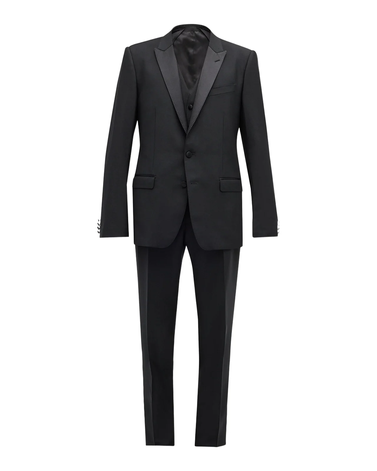 Dolce & Gabbana Men's Martini Two-Piece Tuxedo with Vest