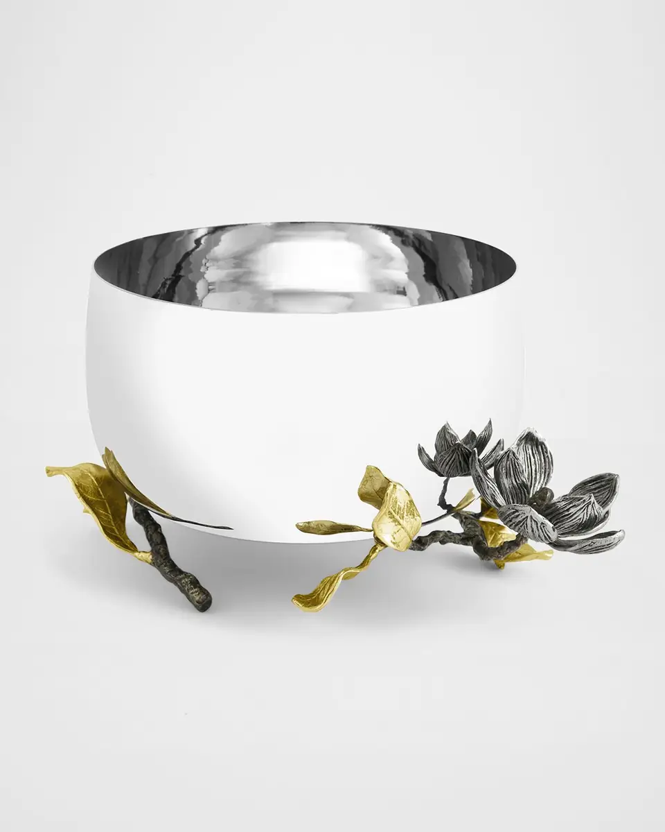 Michael Aram Vintage Bloom 12" Medium Bowl | Thumbnail 2 Michael Aram Vintage Bloom 12" Medium Bowl | Thumbnail 2