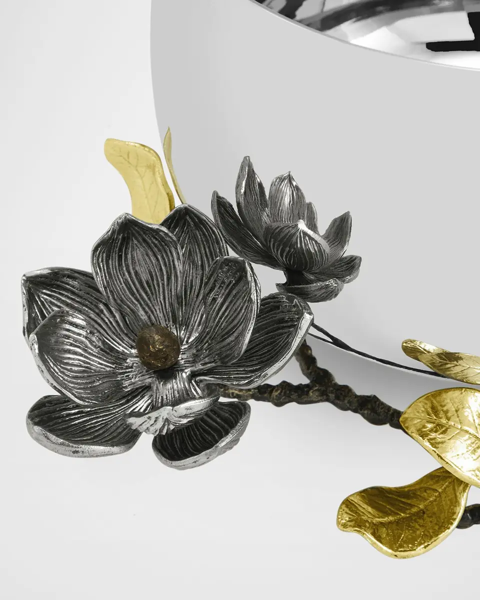 Michael Aram Vintage Bloom 12" Medium Bowl | Thumbnail 3 Michael Aram Vintage Bloom 12" Medium Bowl | Thumbnail 3