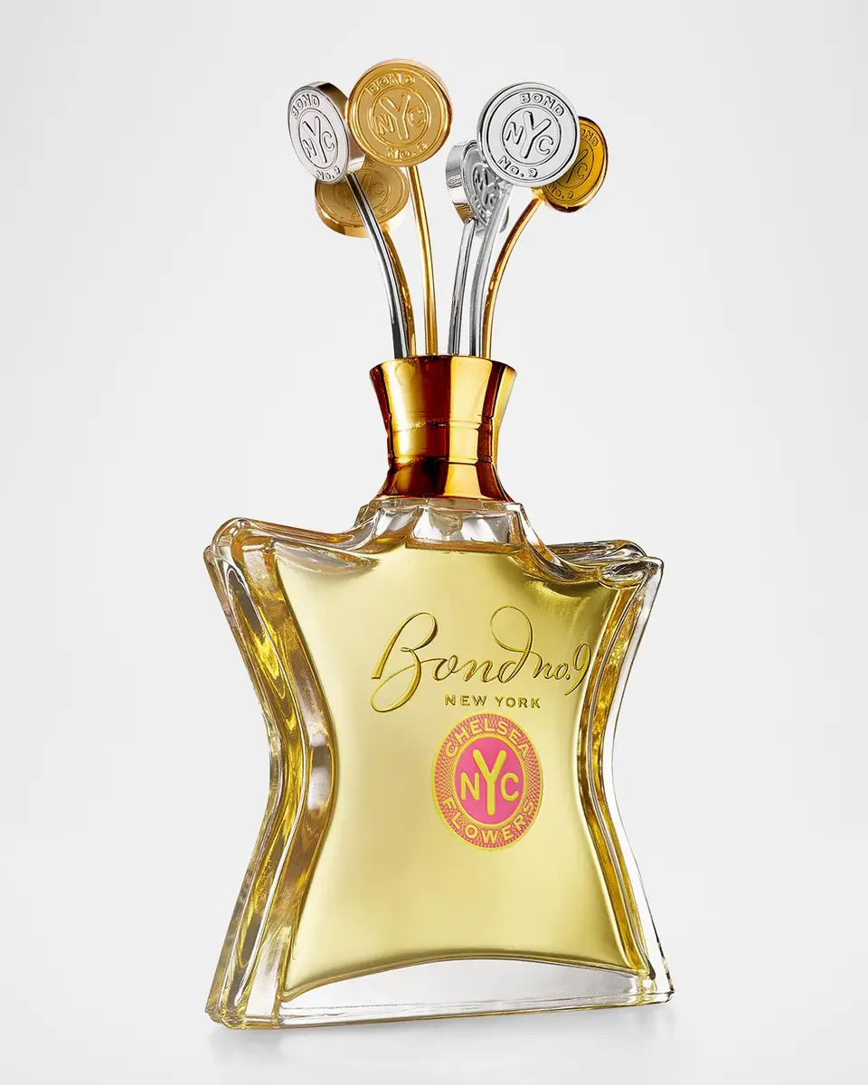 Bond No.9 New York Chelsea Flowers Eau de Parfum with Anniversary Cap, 3.4 oz. | Thumbnail 2