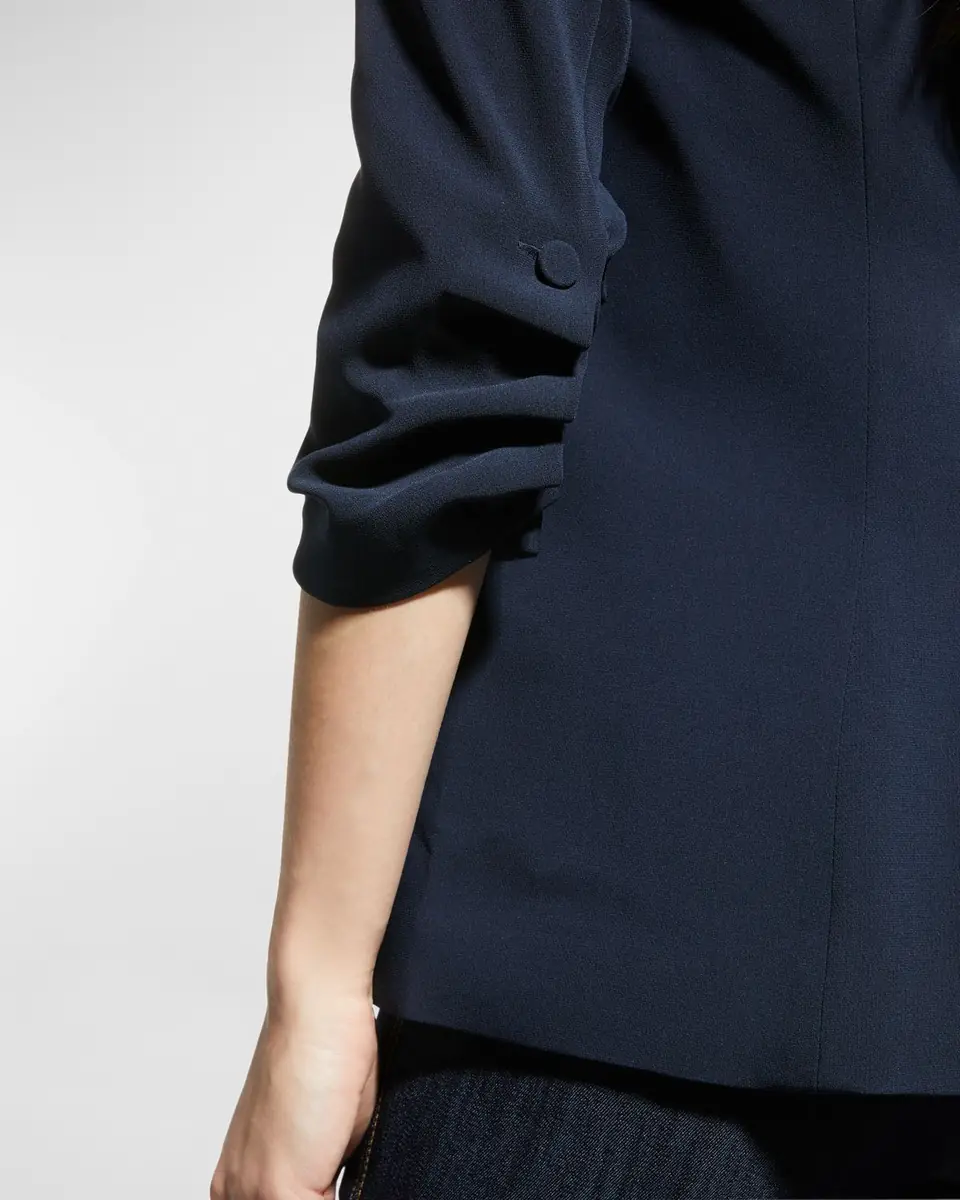 Cinq à Sept Khloe Crepe 3/4-Sleeve Blazer | Thumbnail 7
