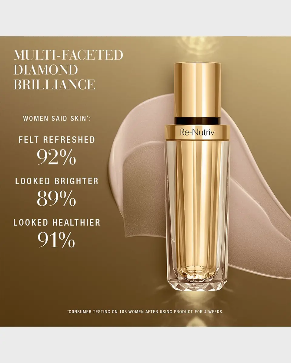 Estée Lauder Re-Nutriv Ultimate Diamond Transformative Brilliance Serum, 1.0 oz. | Thumbnail 4 Estée Lauder Re-Nutriv Ultimate Diamond Transformative Brilliance Serum, 1.0 oz. | Thumbnail 4