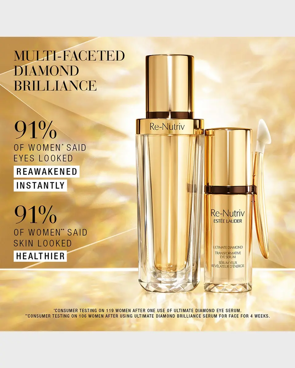 Estée Lauder Re-Nutriv Ultimate Diamond Transformative Brilliance Serum, 1.0 oz. | Thumbnail 5 Estée Lauder Re-Nutriv Ultimate Diamond Transformative Brilliance Serum, 1.0 oz. | Thumbnail 5