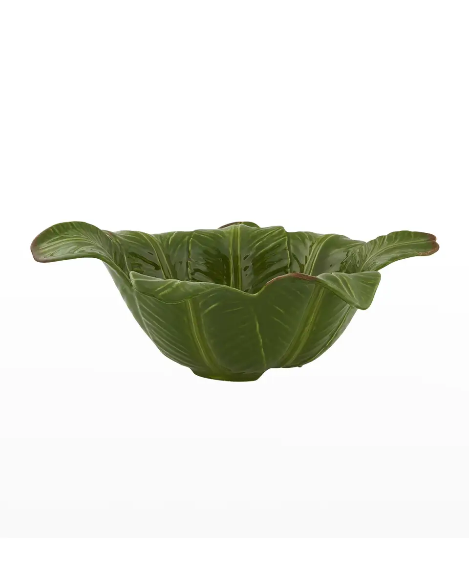 Bordallo Pinheiro Bananas From Madeira Salad Bowl, 101 oz | Thumbnail 2 Bordallo Pinheiro Bananas From Madeira Salad Bowl, 101 oz | Thumbnail 2