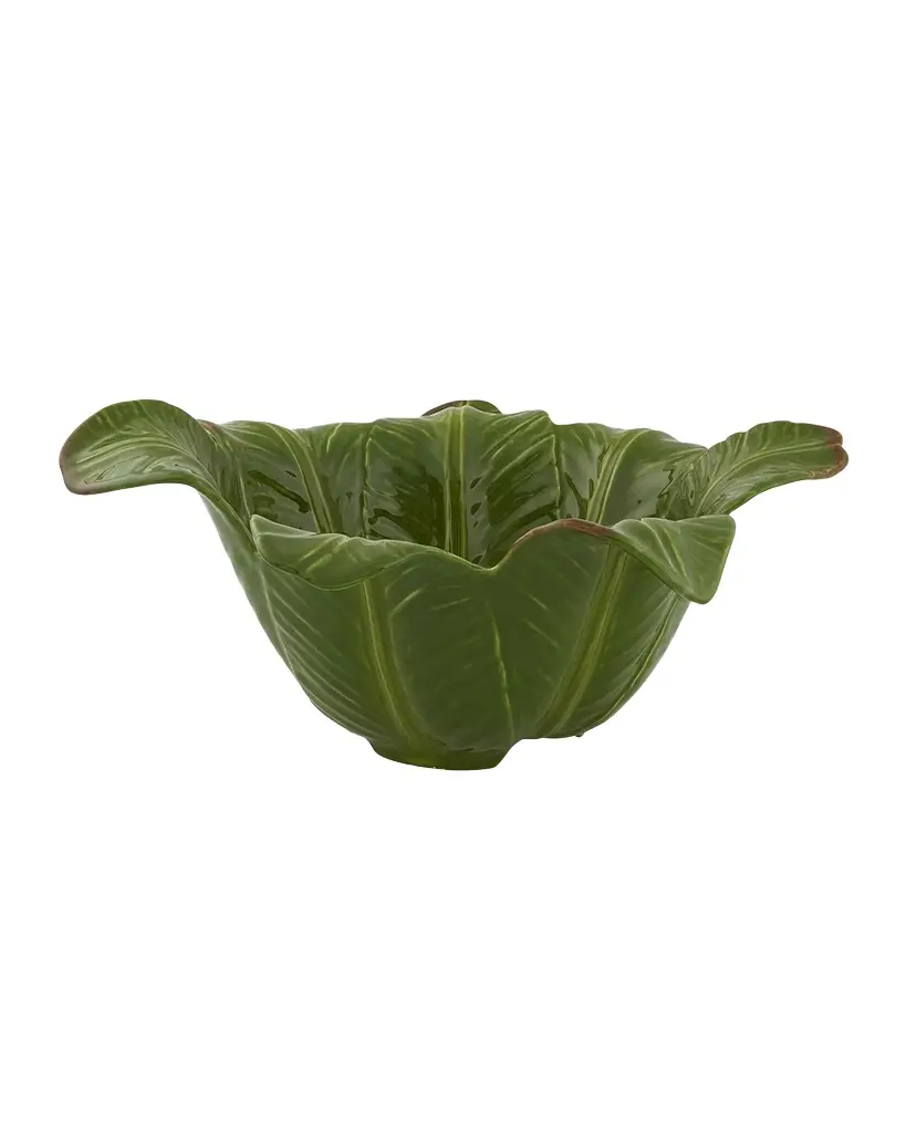 Bordallo Pinheiro Bananas From Madeira Salad Bowl, 101 oz
