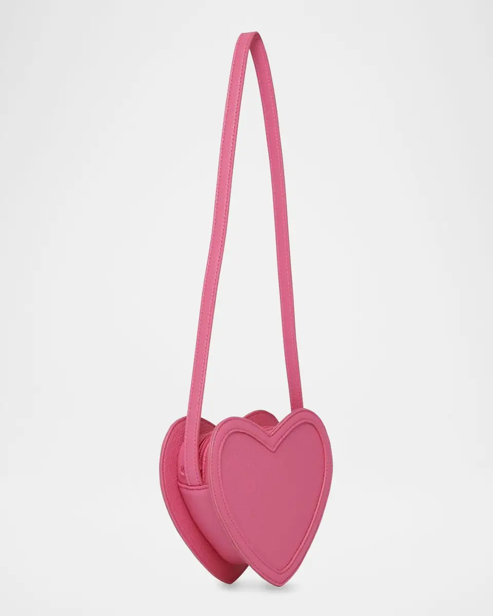 Molo Girl's Heart-Shaped Crossbody Bag | Thumbnail 2