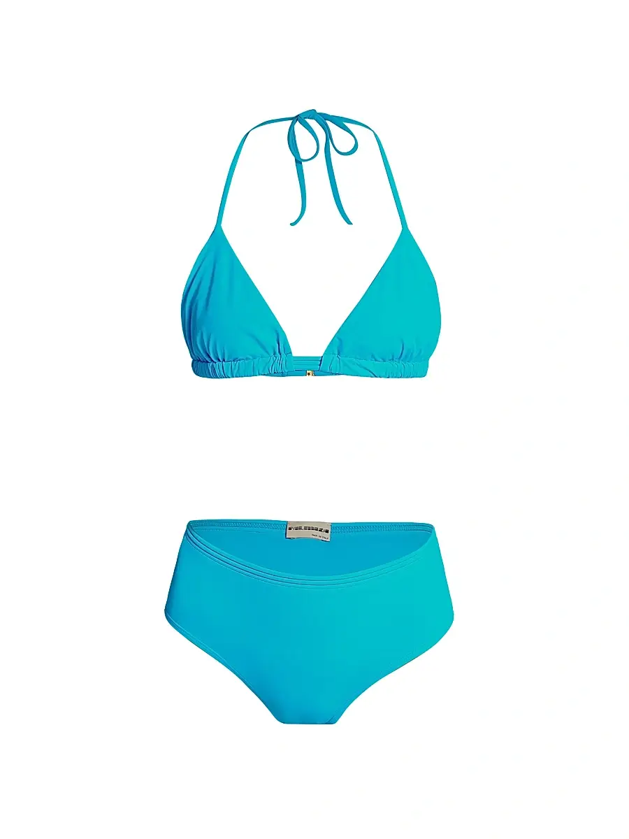 Palmiza Women's Seraphine Bikini Set - Indaco | Image 1 Palmiza Women's Seraphine Bikini Set - Indaco | Image 1