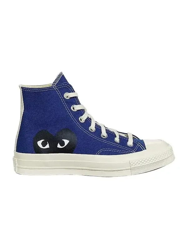 Women's CdG PLAY x Converse Women's's Chuck Taylor All Star Peek-A-Boo High-Top Sneakers
