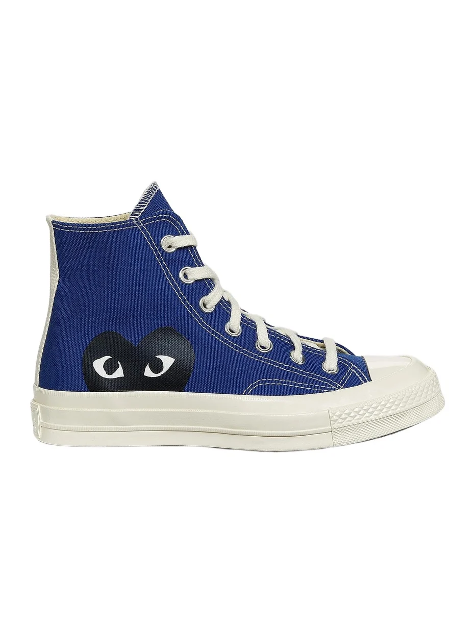 Comme des Garçons PLAY Women's CdG PLAY x Converse Women's's Chuck Taylor All Star Peek-A-Boo High-Top Sneakers