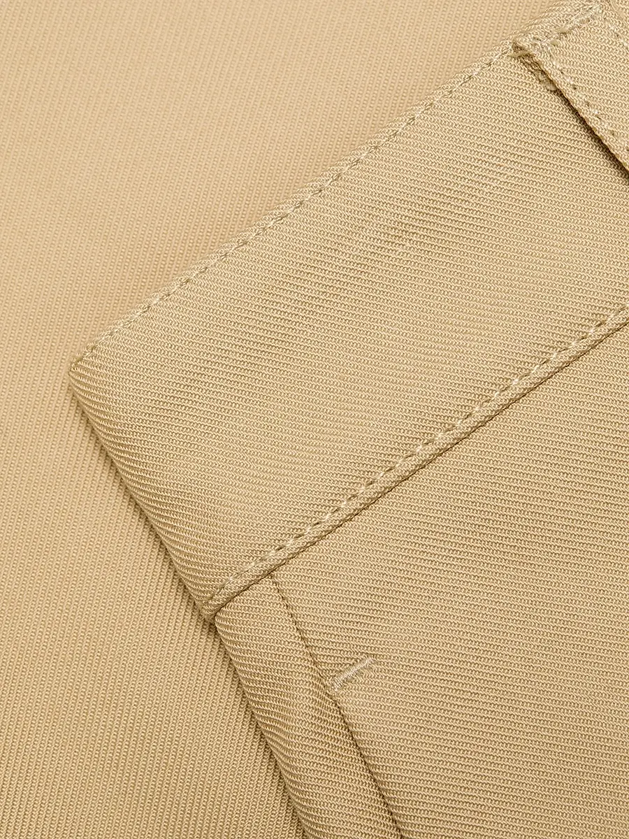 Wardrobe.NYC WARDROBE. NYC Women's Drill Cotton Twill Miniskirt | Thumbnail 7 Wardrobe.NYC WARDROBE. NYC Women's Drill Cotton Twill Miniskirt | Thumbnail 7