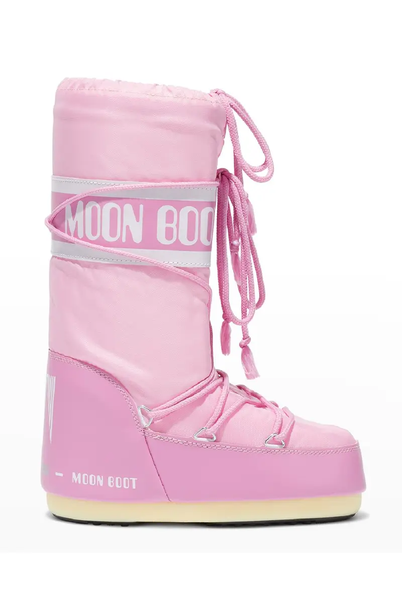 Moon Boot Icon Nylon Lace-Up Snow Boots | Thumbnail 3 Moon Boot Icon Nylon Lace-Up Snow Boots | Thumbnail 3