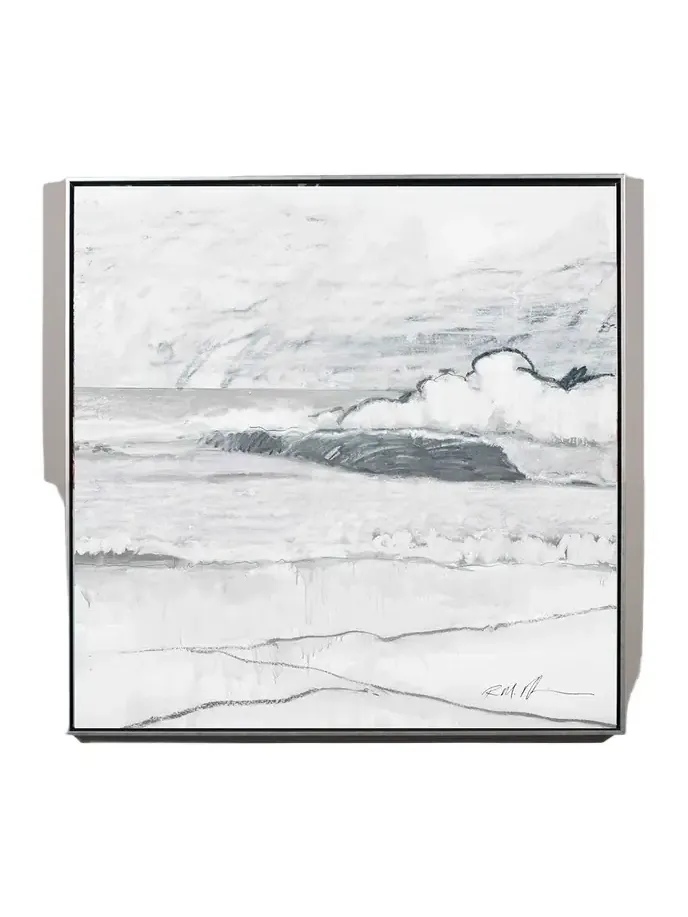 RFA Fine Art Coastal 1 ' Wall Art on Canvas