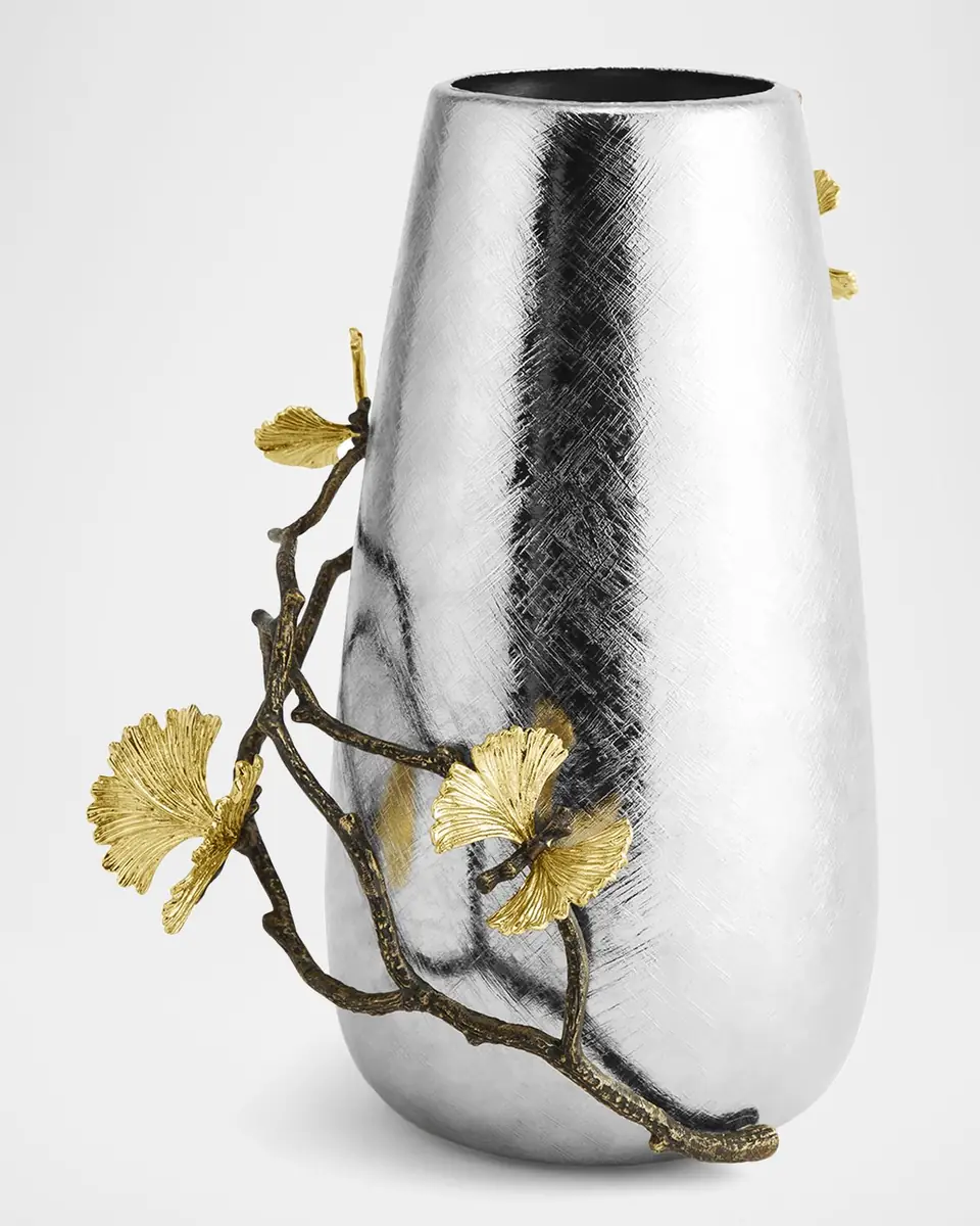 Michael Aram Butterfly Ginkgo Large Vase | Thumbnail 2 Michael Aram Butterfly Ginkgo Large Vase | Thumbnail 2
