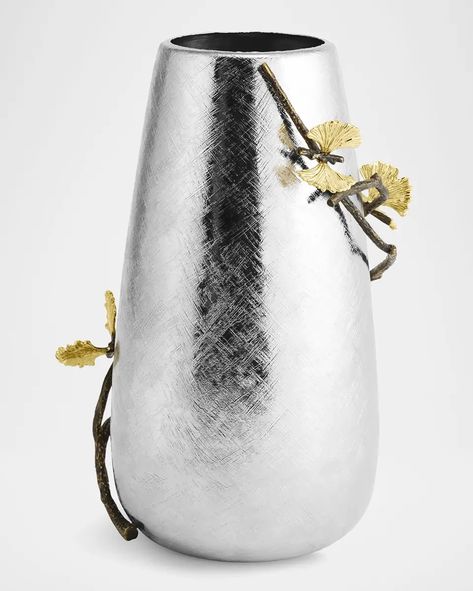 Michael Aram Butterfly Ginkgo Large Vase | Thumbnail 3 Michael Aram Butterfly Ginkgo Large Vase | Thumbnail 3