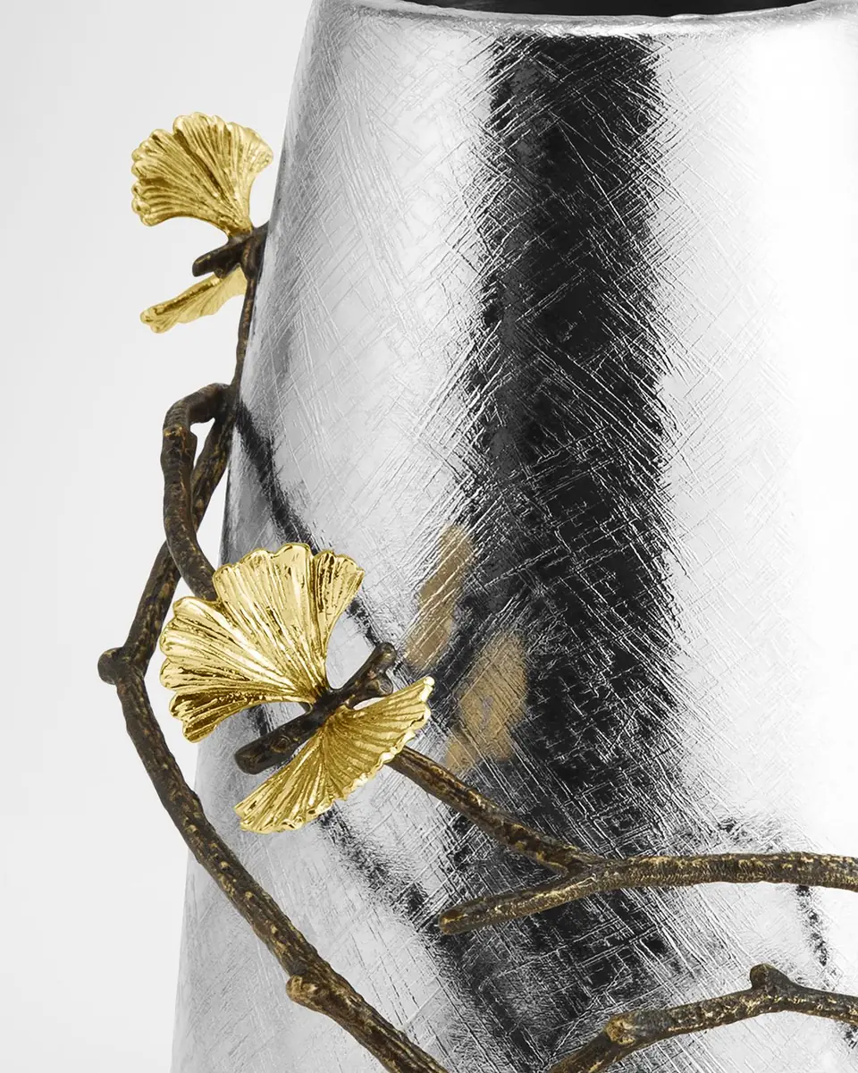 Michael Aram Butterfly Ginkgo Large Vase | Thumbnail 4 Michael Aram Butterfly Ginkgo Large Vase | Thumbnail 4