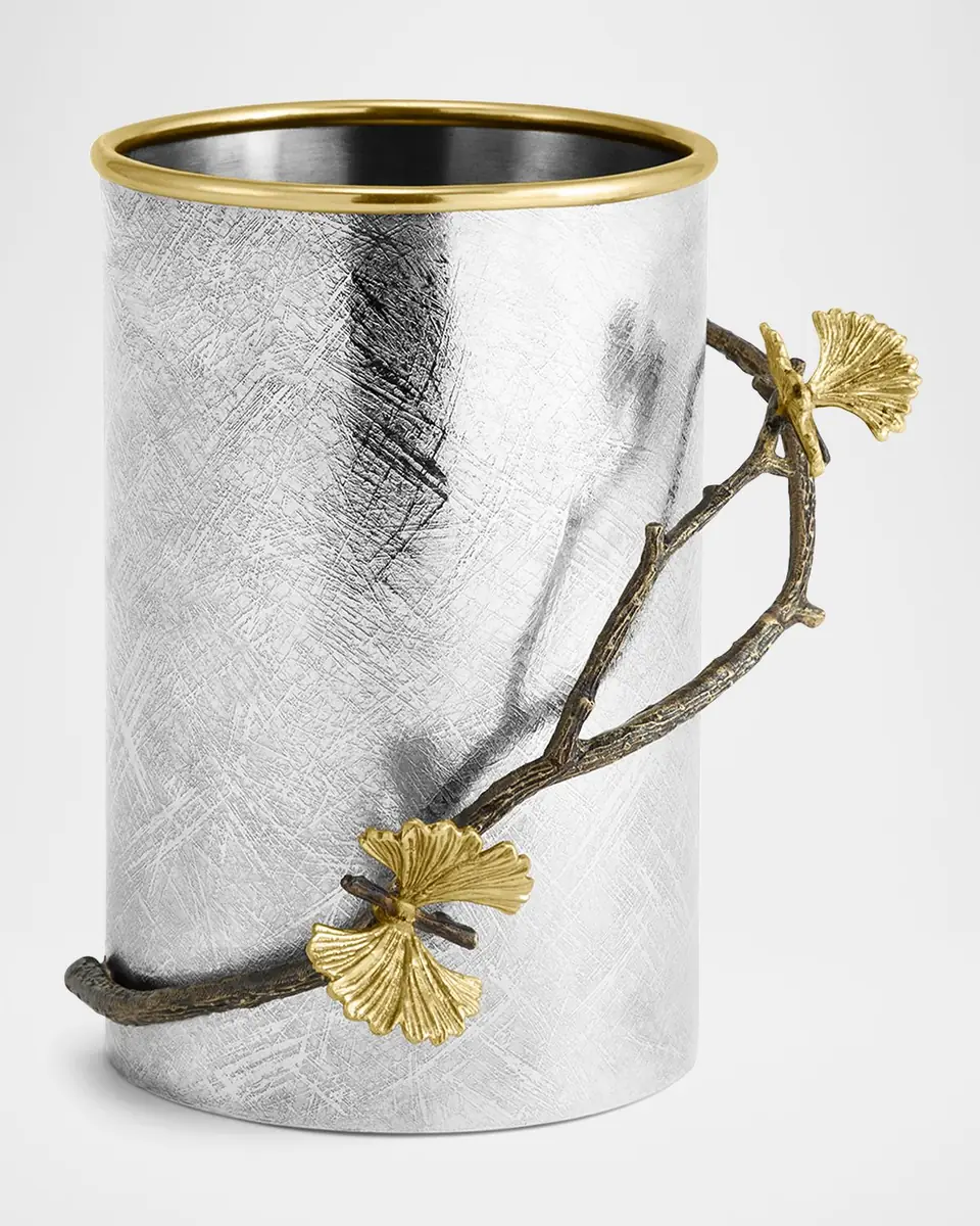 Michael Aram Butterfly Ginkgo Utensil Holder | Thumbnail 2 Michael Aram Butterfly Ginkgo Utensil Holder | Thumbnail 2