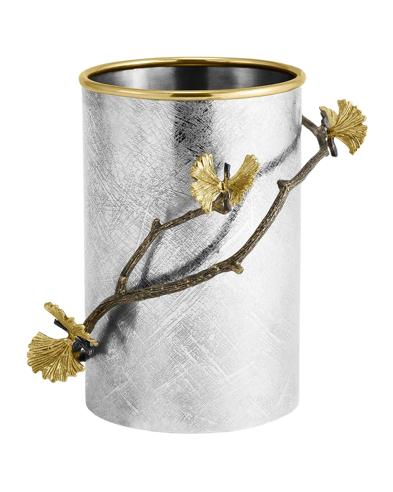 Michael Aram Butterfly Ginkgo Utensil Holder