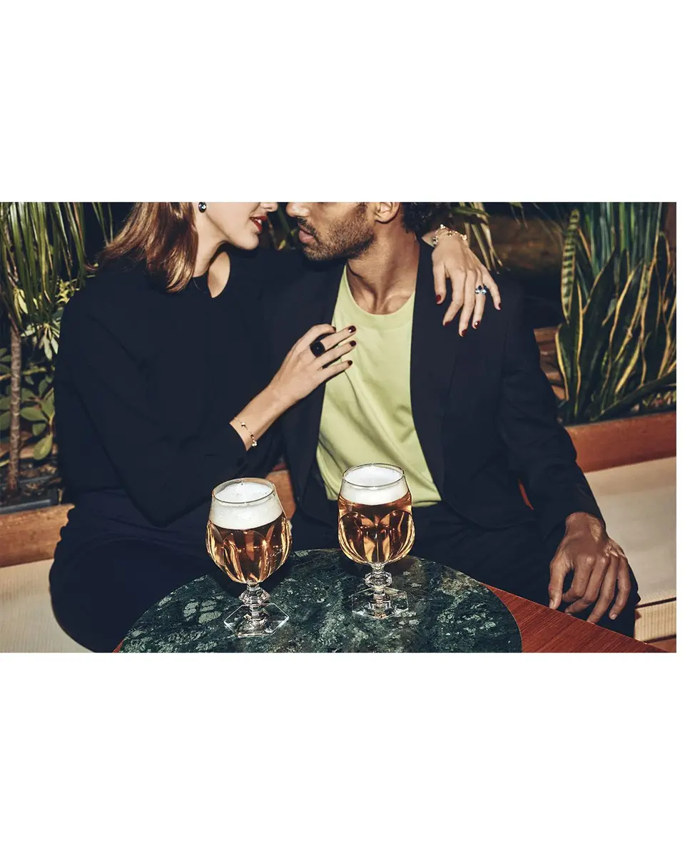 Baccarat Harcourt by Marcel Wanders Beer Glass | Image 1 Baccarat Harcourt by Marcel Wanders Beer Glass | Image 1