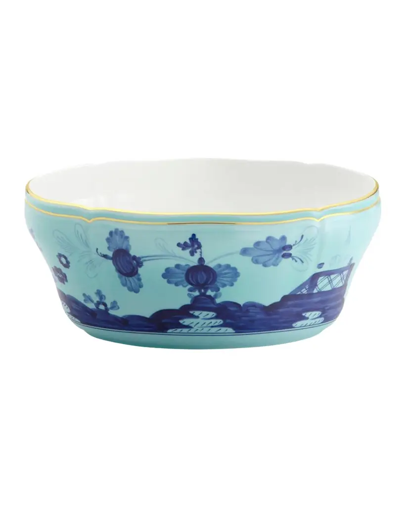 GINORI 1735 Oriente Italiano Oval Salad Bowl
