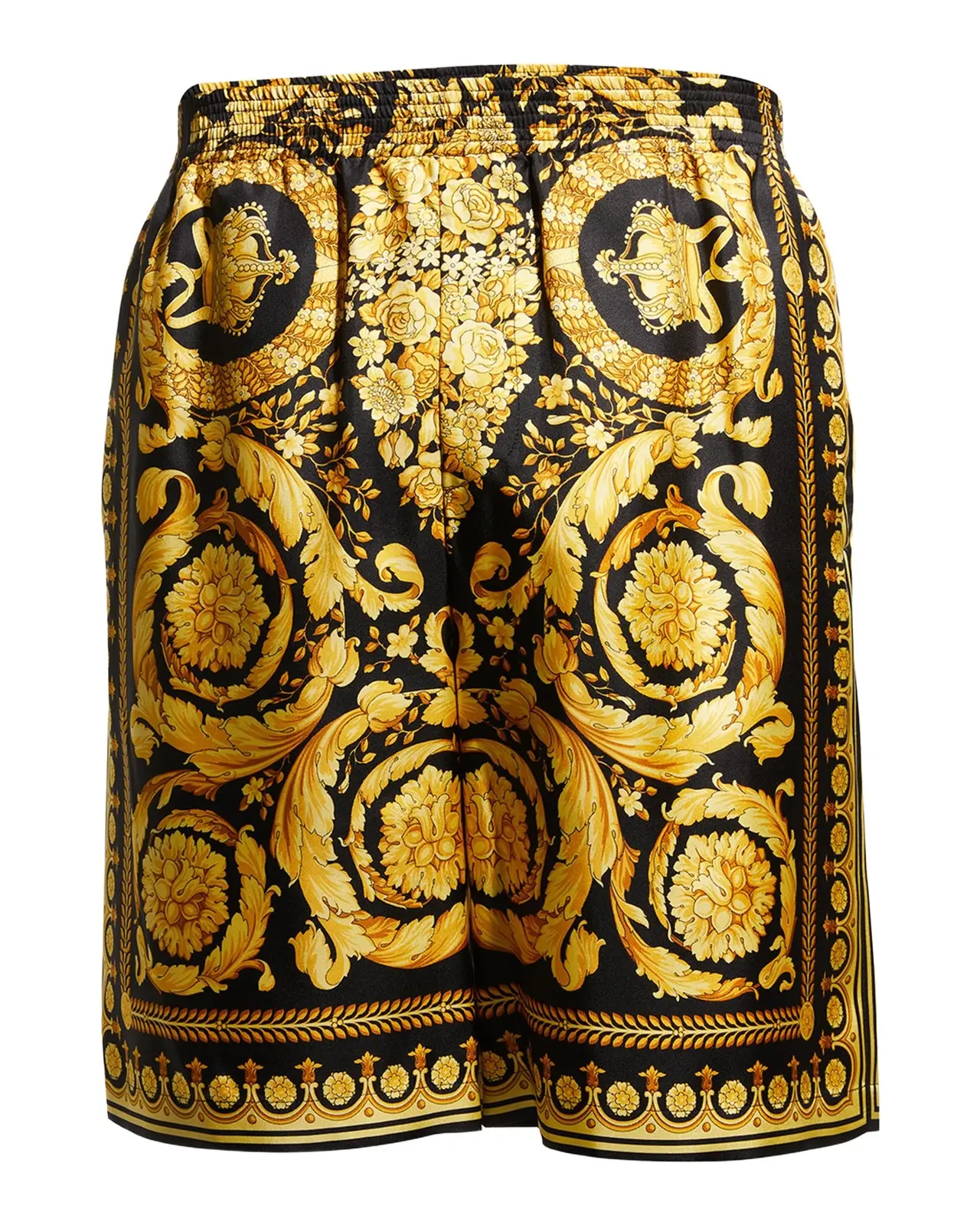 Men's Silk Barocco Shorts Men's Silk Barocco Shorts