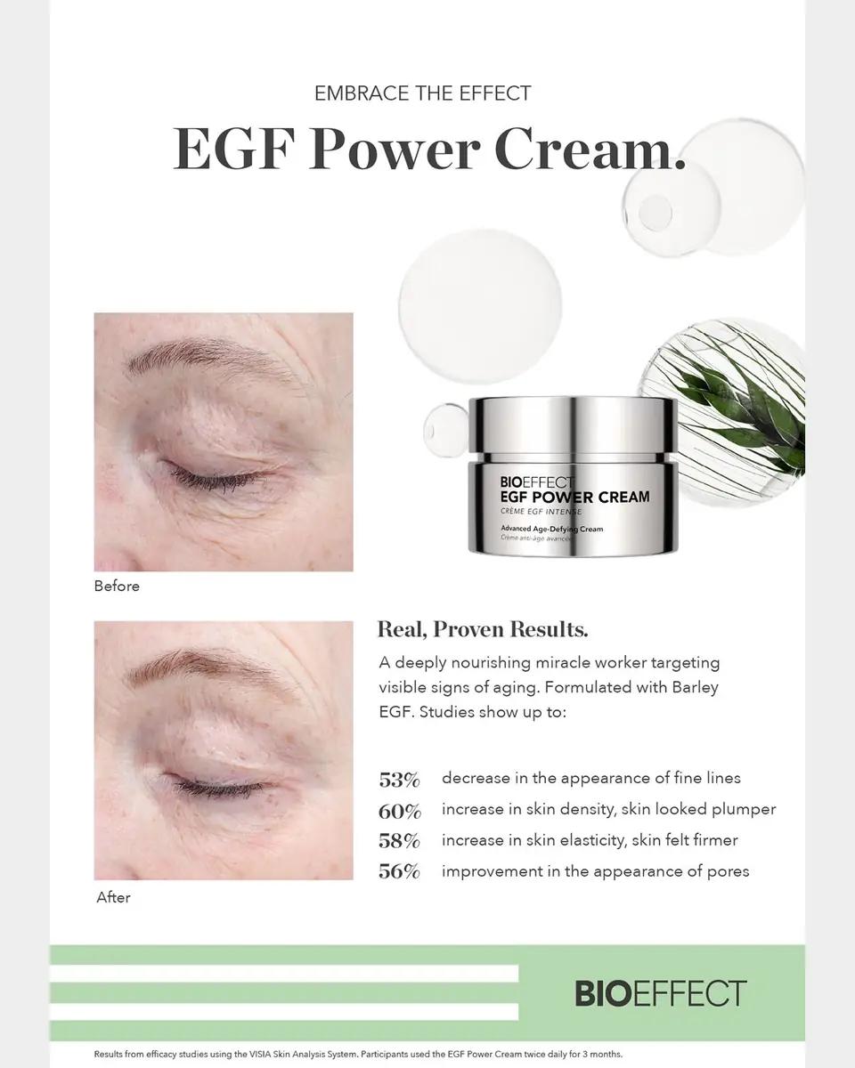 Bioeffect EGF Power Cream, 1.7 oz. | Thumbnail 5 Bioeffect EGF Power Cream, 1.7 oz. | Thumbnail 5