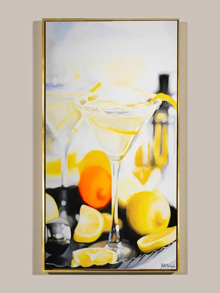 RFA Fine Art Lemon Drop ' Wall Art on Canvas