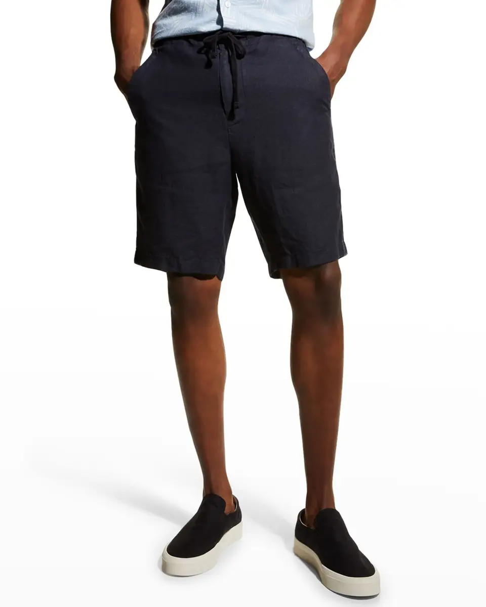 Vince Men's Lightweight Hemp Shorts | Thumbnail 2 Vince Men's Lightweight Hemp Shorts | Thumbnail 2