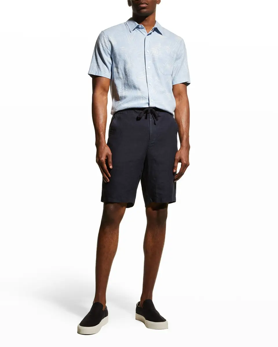 Vince Men's Lightweight Hemp Shorts | Thumbnail 3 Vince Men's Lightweight Hemp Shorts | Thumbnail 3