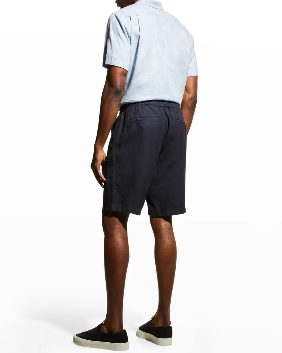 Vince Men's Lightweight Hemp Shorts | Thumbnail 4 Vince Men's Lightweight Hemp Shorts | Thumbnail 4
