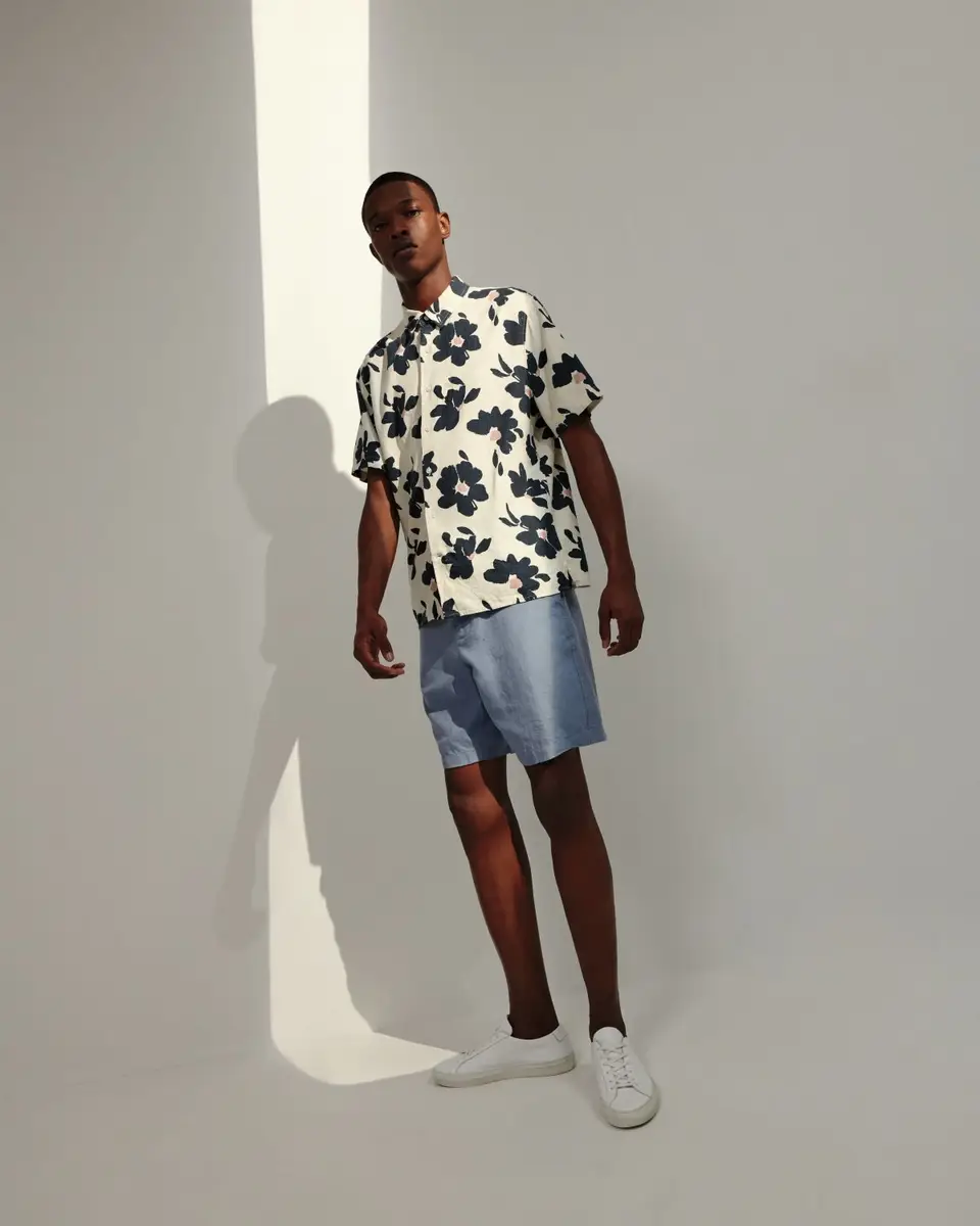 Vince Men's Lightweight Hemp Shorts | Thumbnail 5 Vince Men's Lightweight Hemp Shorts | Thumbnail 5