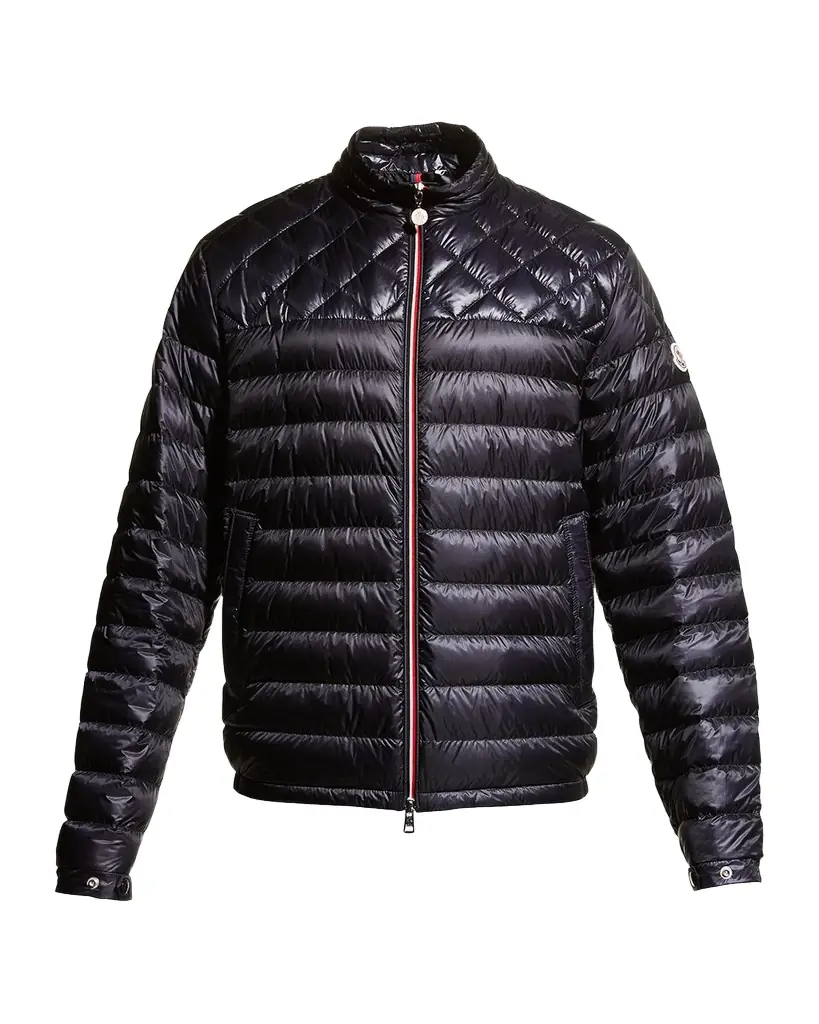 Moncler Men's Benamou Short Down Jacket | Image 1 Moncler Men's Benamou Short Down Jacket | Image 1
