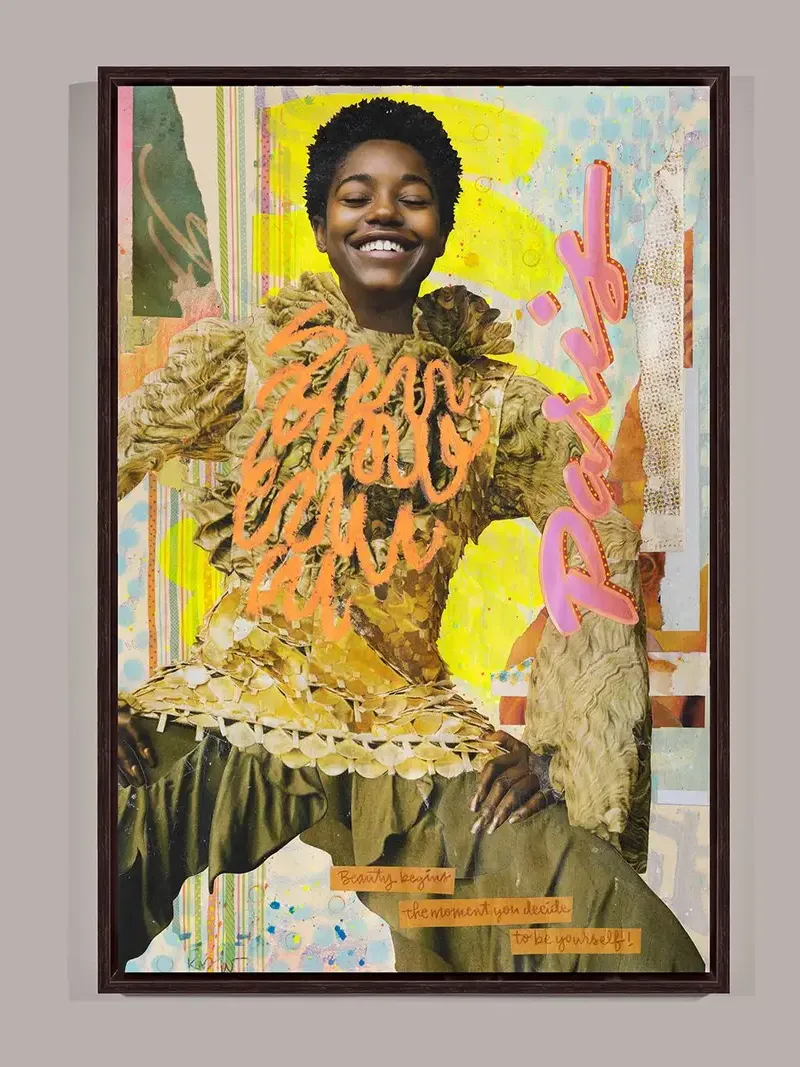 RFA Fine Art Fashion Fix Paris ' Wall Art on Canvas
