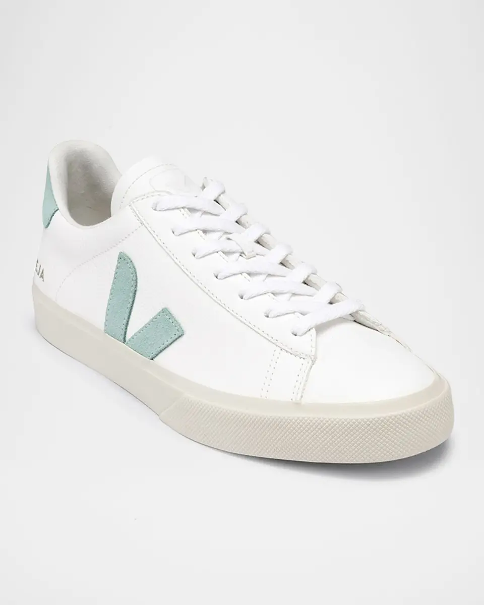 Veja Campo Bicolor Leather Low-Top Sneakers | Thumbnail 2