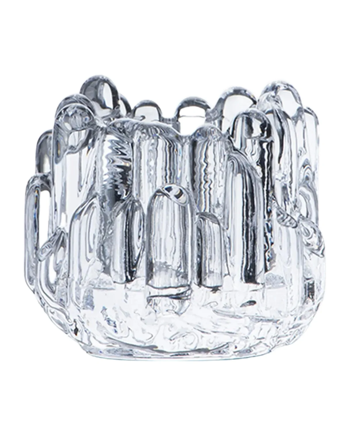 Kosta Boda Polar Small Clear Crystal Objet