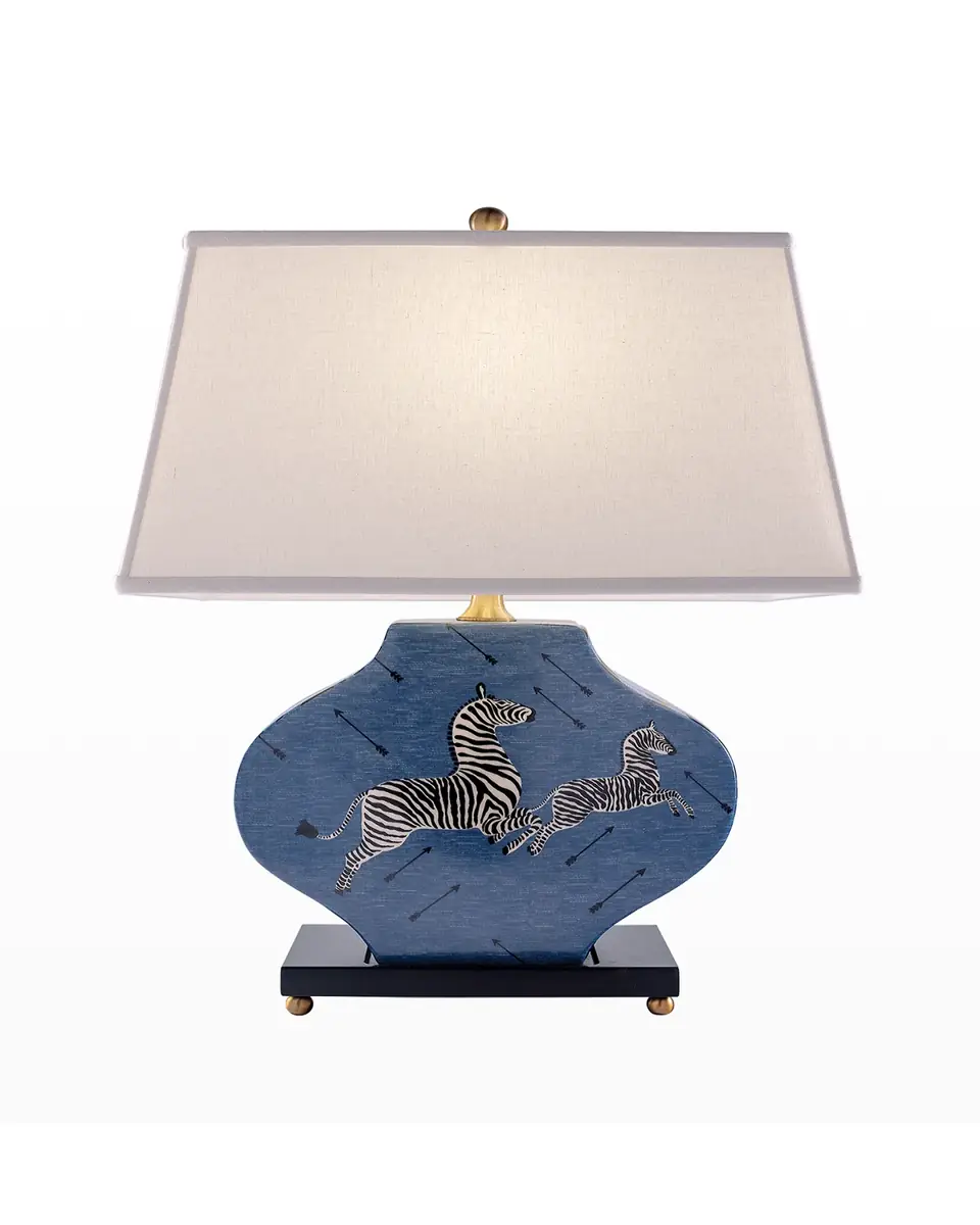 Port 68 Zebra Blue Lamp | Thumbnail 3 Port 68 Zebra Blue Lamp | Thumbnail 3