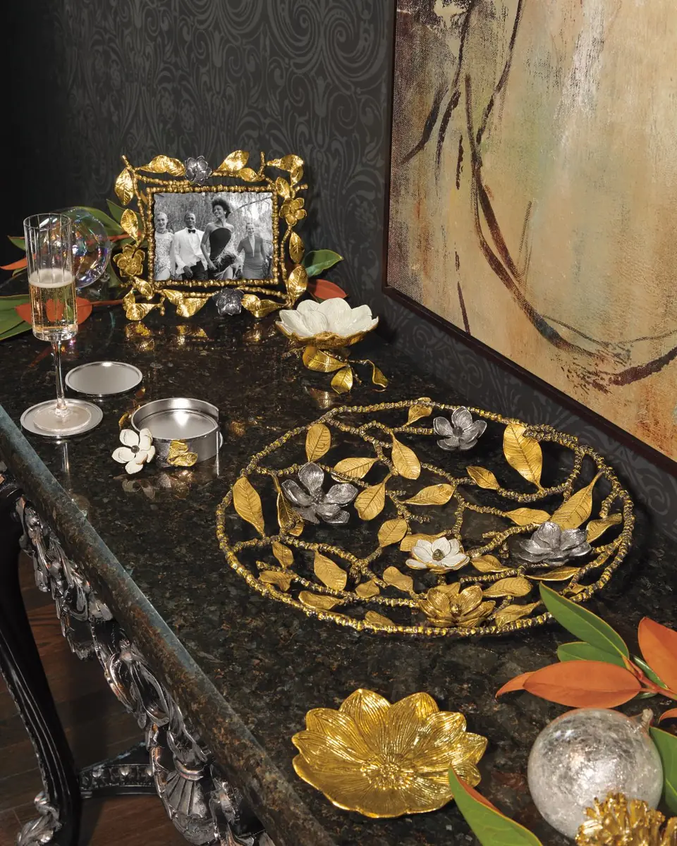Michael Aram Vintage Bloom Catch All Tray | Thumbnail 5 Michael Aram Vintage Bloom Catch All Tray | Thumbnail 5