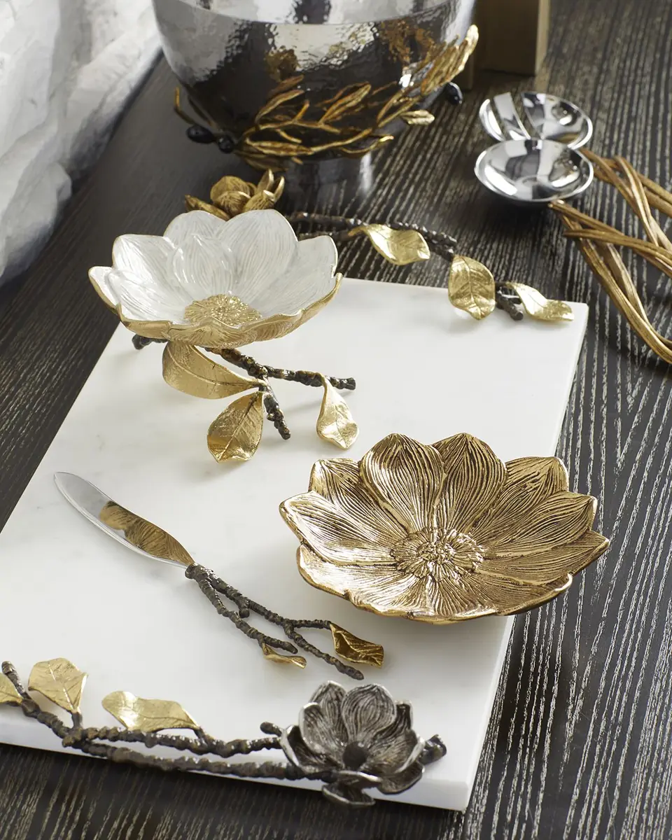 Michael Aram Vintage Bloom Catch All Tray | Thumbnail 6 Michael Aram Vintage Bloom Catch All Tray | Thumbnail 6