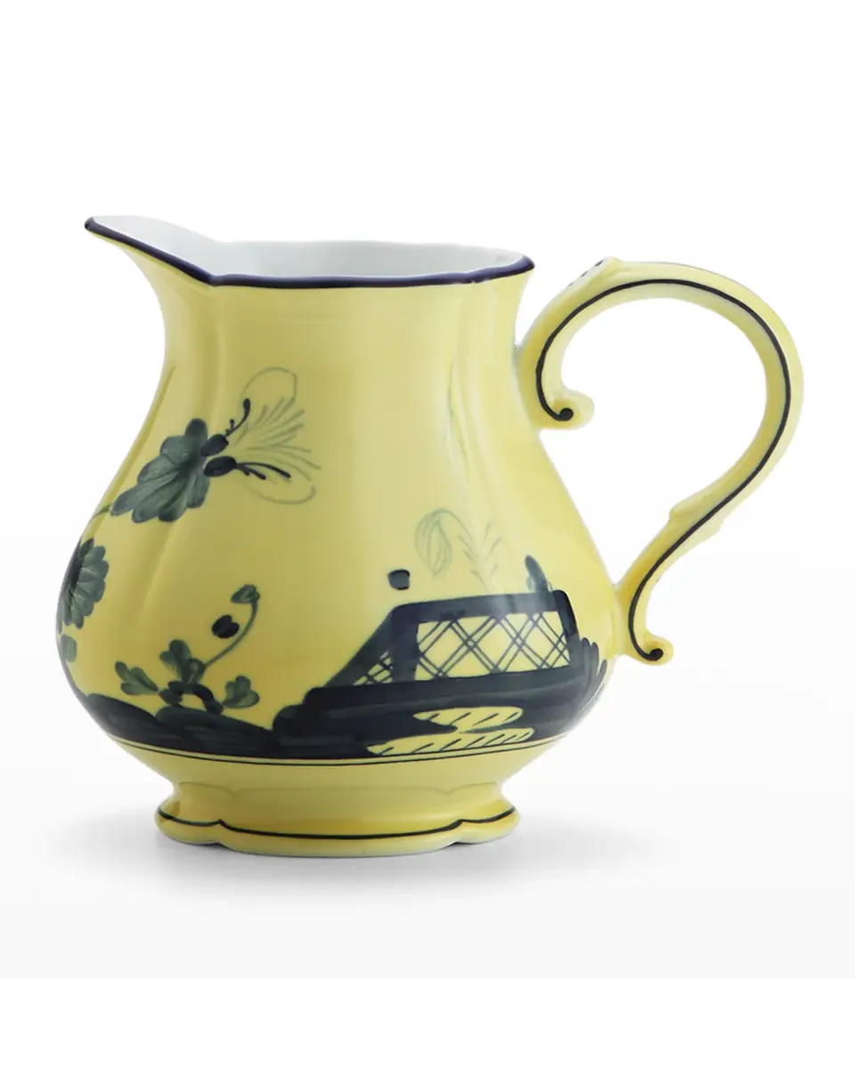 GINORI 1735 Oriente Italiano Creamer, Citrino | Thumbnail 2 GINORI 1735 Oriente Italiano Creamer, Citrino | Thumbnail 2