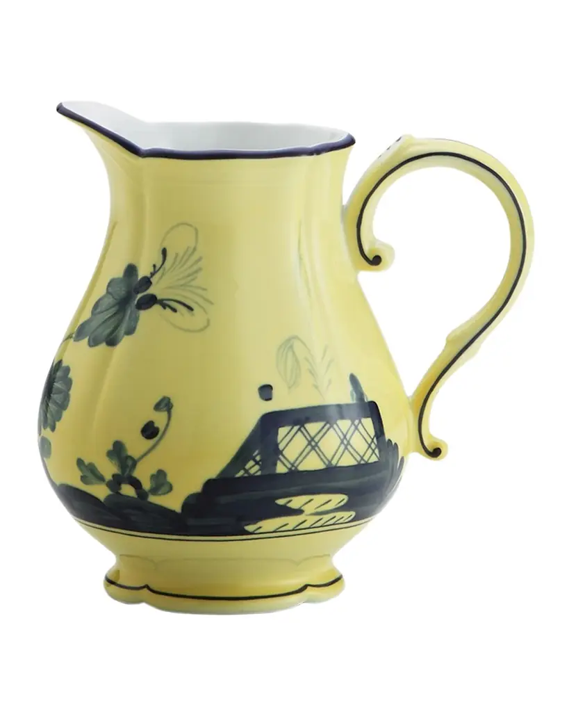 GINORI 1735 Oriente Italiano Creamer, Citrino