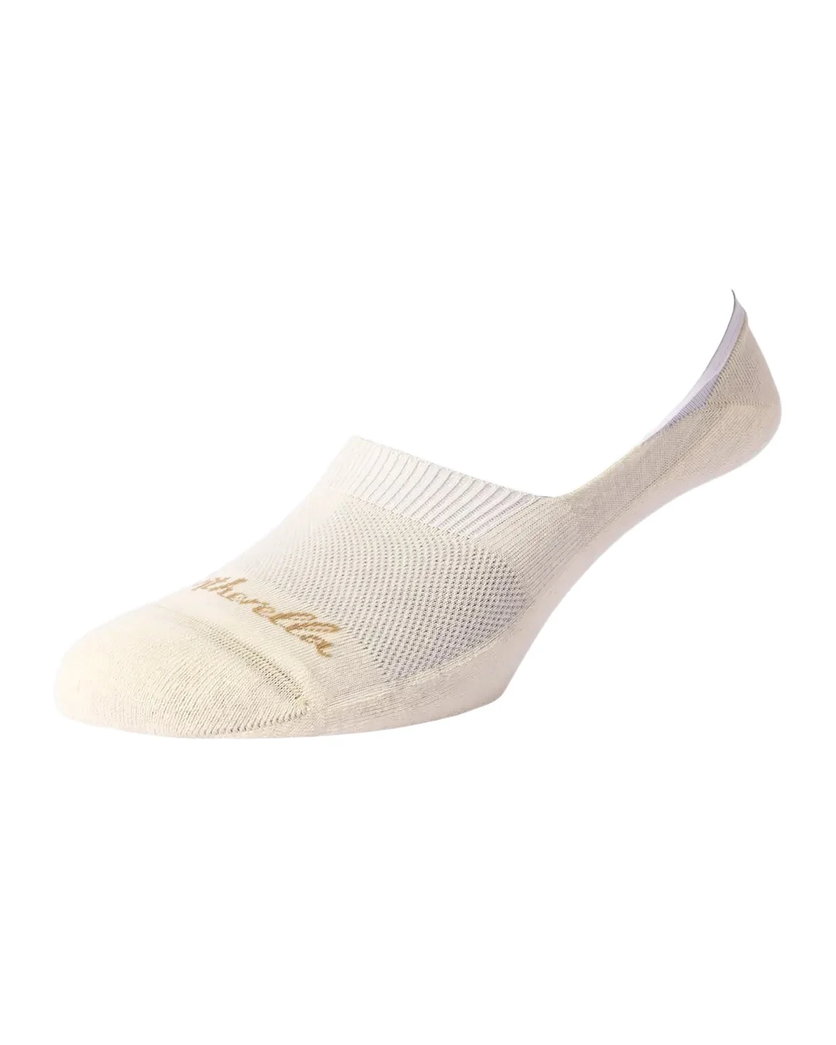 Pantherella Men's Stride Short Cotton Invisible Socks