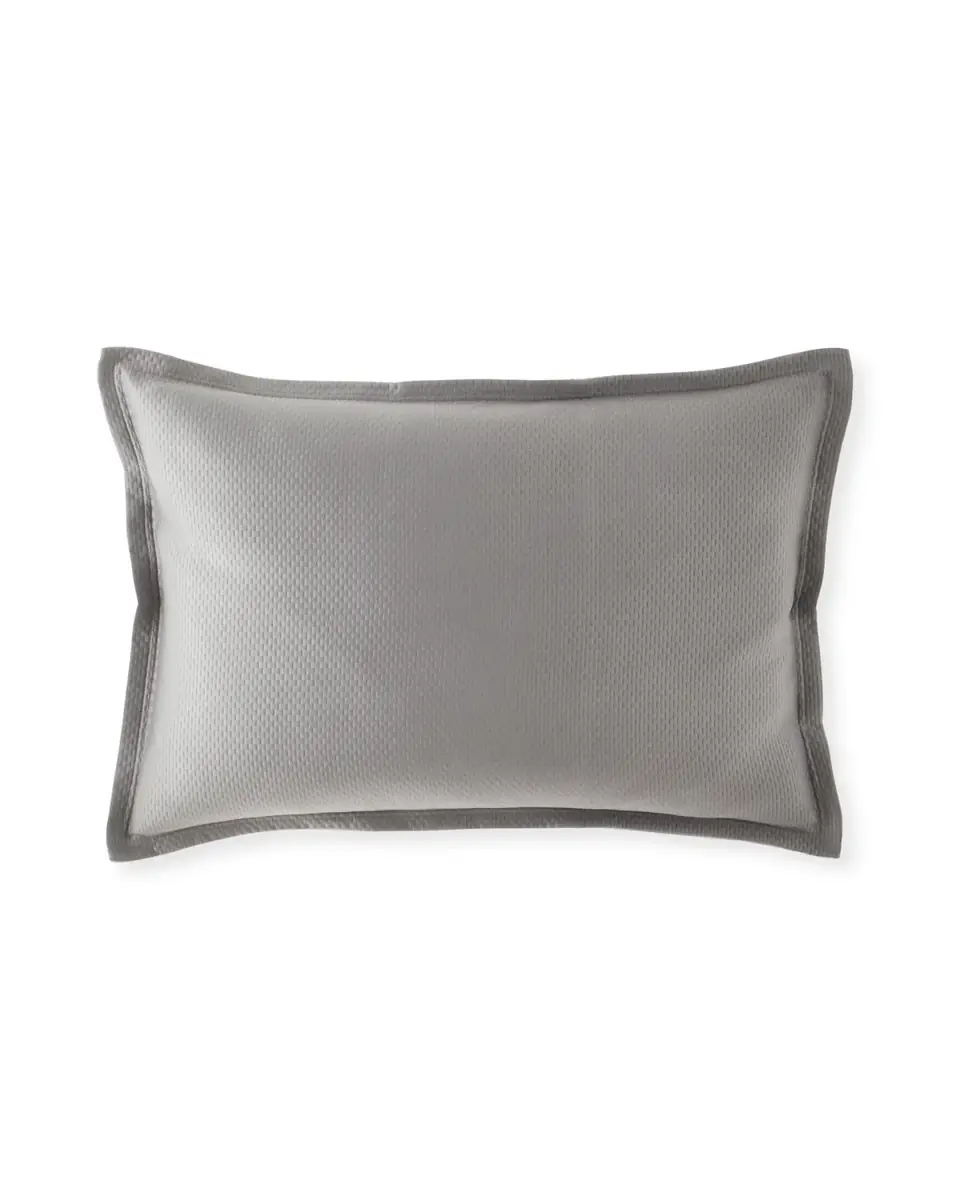 Sferra Perrio Matelasse Standard Sham | Thumbnail 2