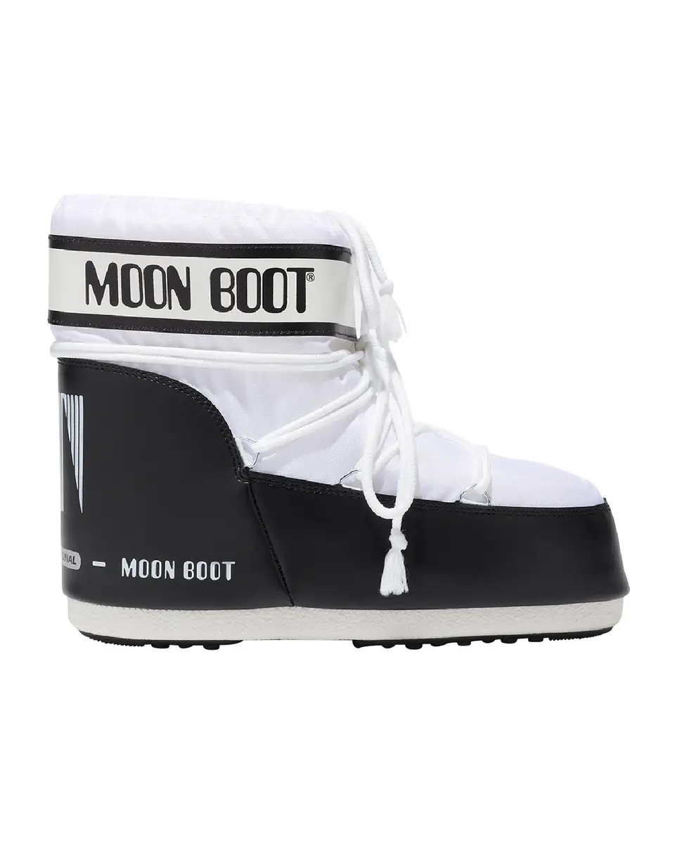 Moon Boot Classic Bicolor Lace-Up Short Snow Boots | Thumbnail 3 Moon Boot Classic Bicolor Lace-Up Short Snow Boots | Thumbnail 3