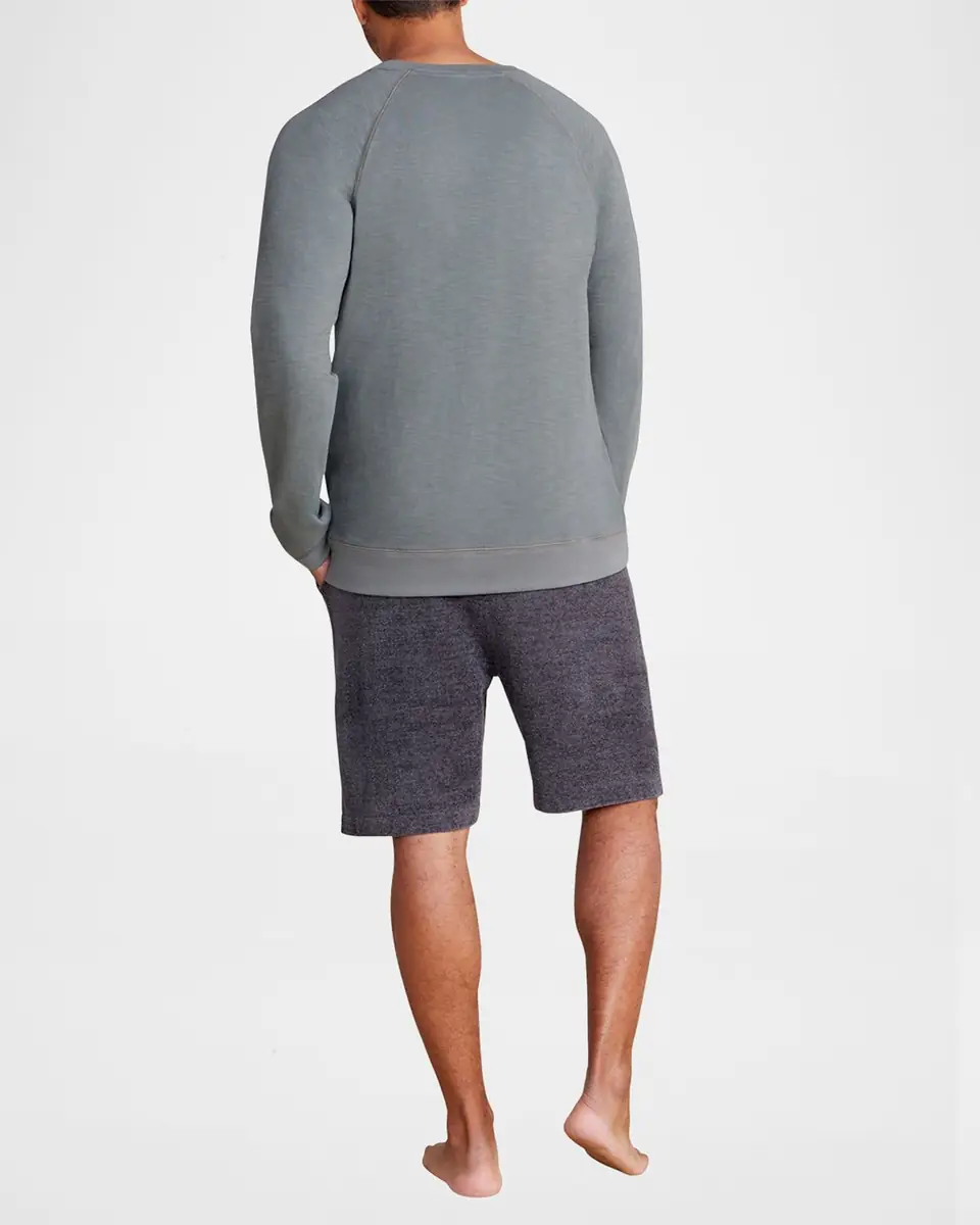 Barefoot Dreams Men's CozyChic Ultra Lite Lounge Shorts | Thumbnail 3 Barefoot Dreams Men's CozyChic Ultra Lite Lounge Shorts | Thumbnail 3