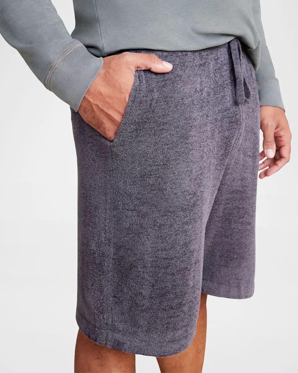 Barefoot Dreams Men's CozyChic Ultra Lite Lounge Shorts | Thumbnail 4 Barefoot Dreams Men's CozyChic Ultra Lite Lounge Shorts | Thumbnail 4