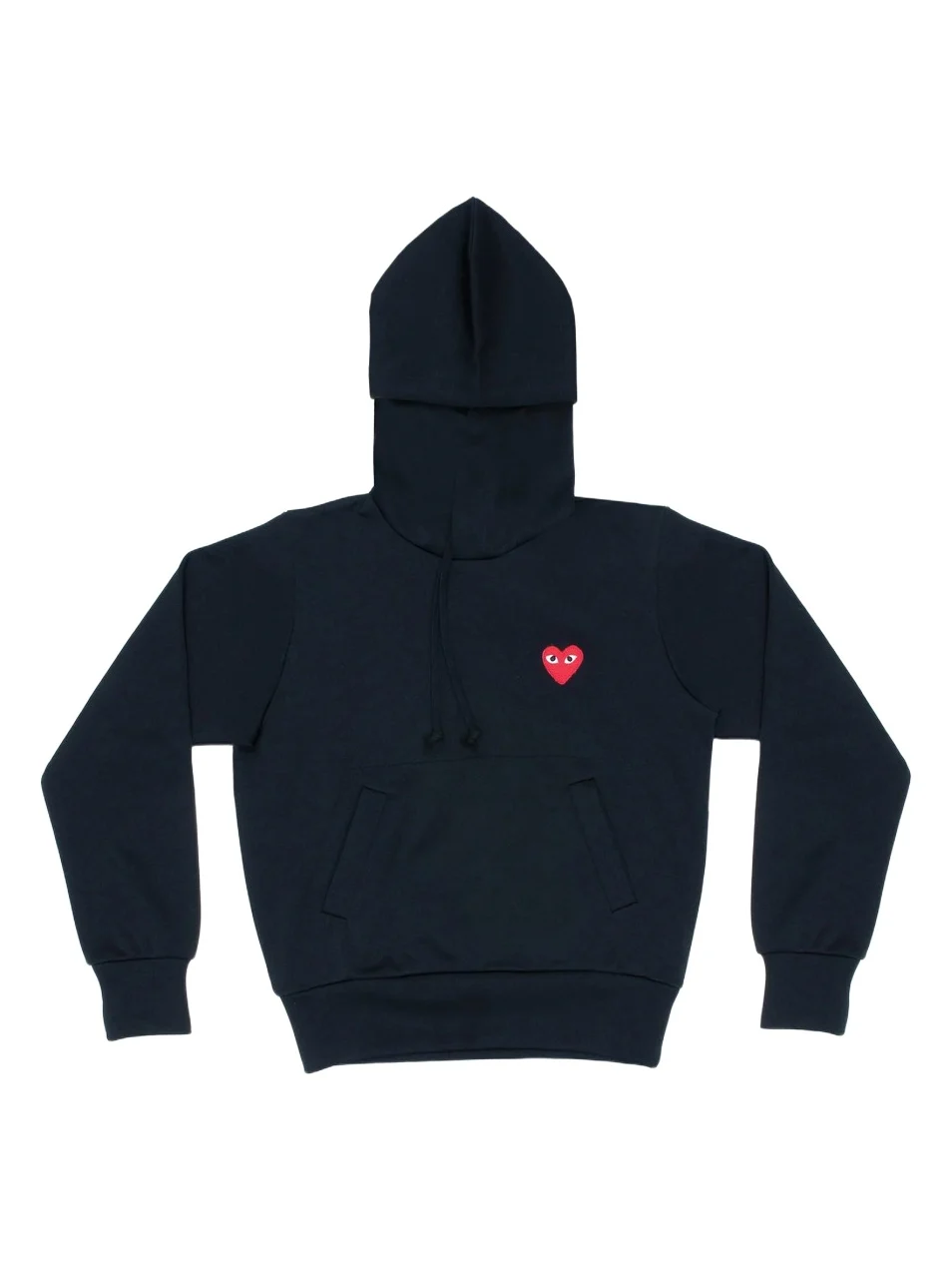 Comme des Garçons PLAY Women's Play Hooded Sweatshirt
