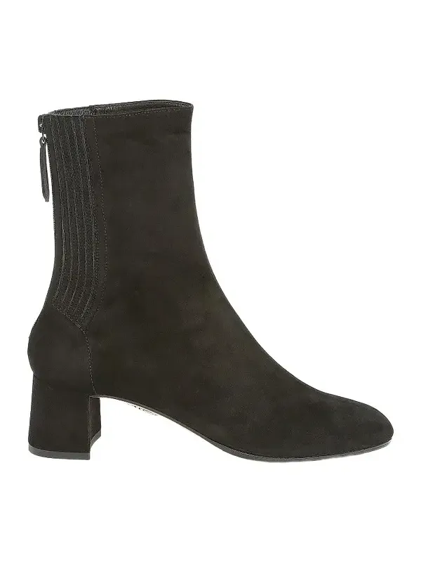 Women's ​Saint Honore 50MM Suede Booties